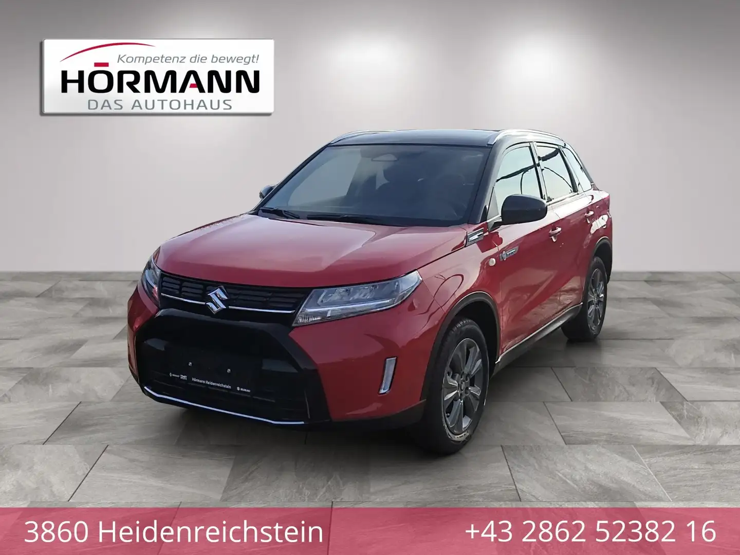 Suzuki Vitara Vitara 1,4 GL+ DITC Hybrid ALLGRIP shine Gelb - 1