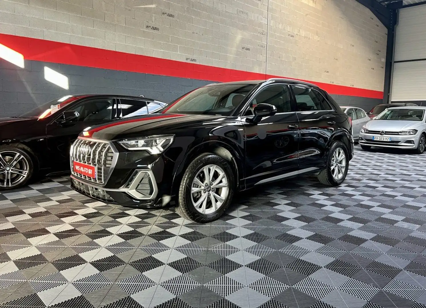 Audi Q3 35 TDI 150ch S line S tronic - 1
