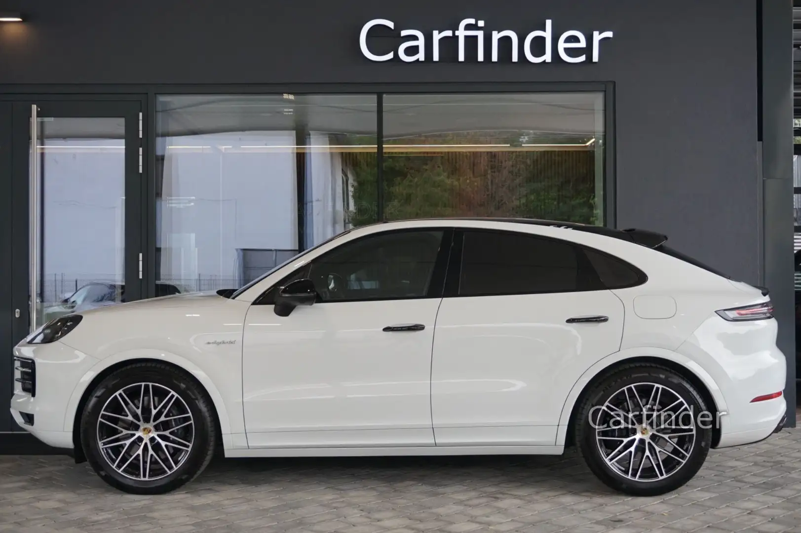Porsche Cayenne Coupe III E-Hybrid*SportDesign,BOSE,SportAGA,PANO Weiß - 2