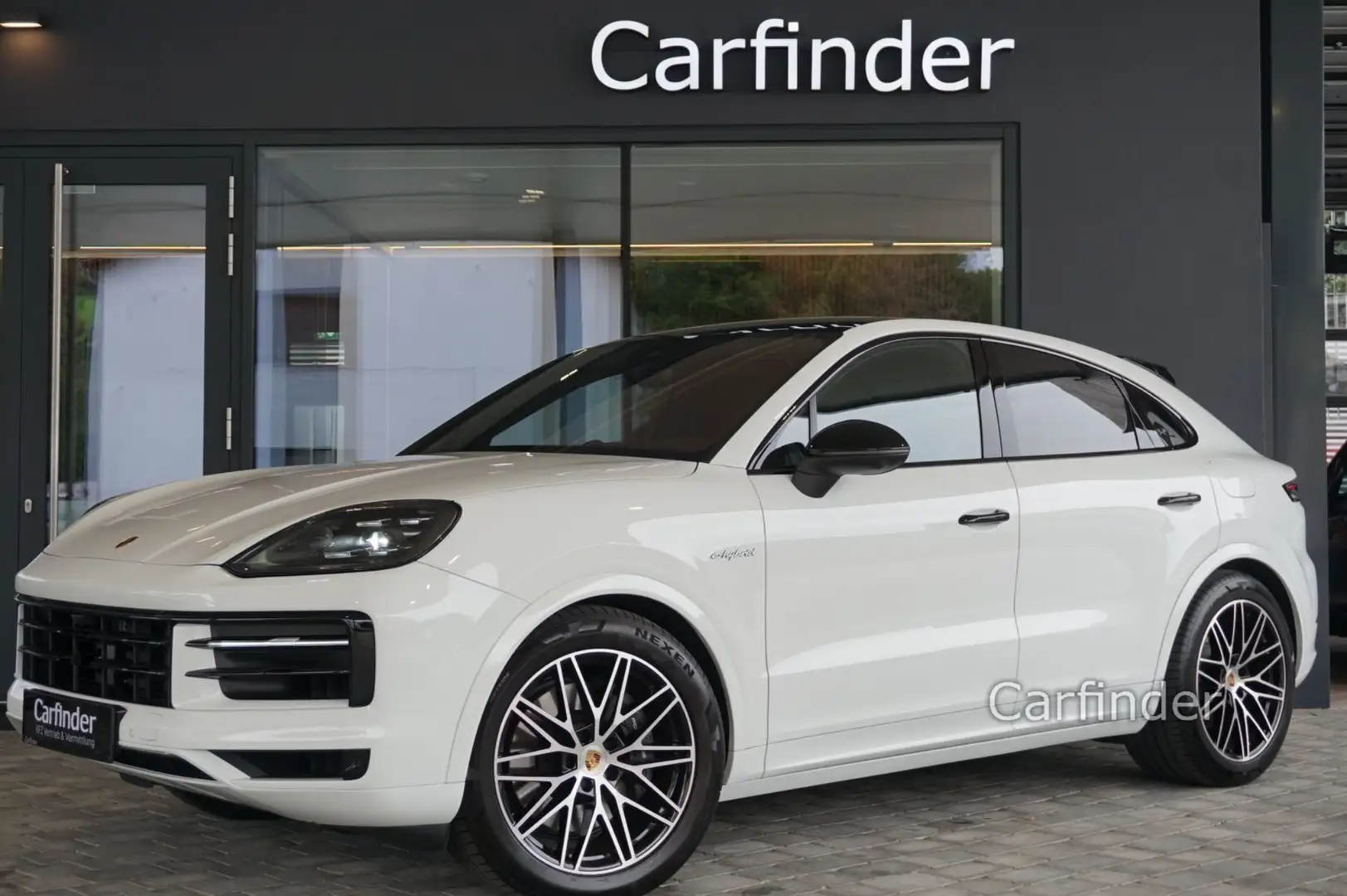 Porsche Cayenne Coupe III E-Hybrid*SportDesign,BOSE,SportAGA,PANO Weiß - 1