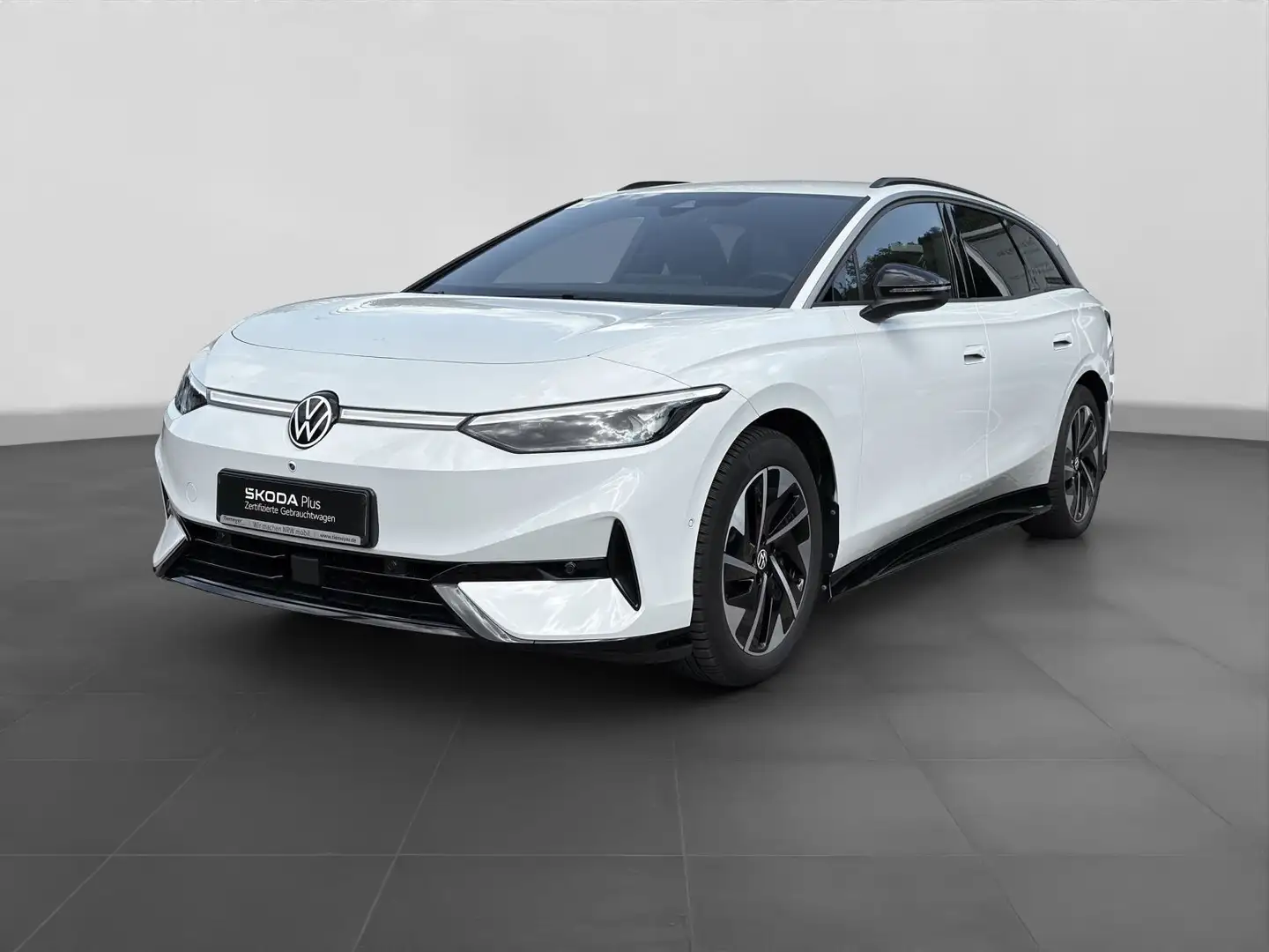 Volkswagen ID.7 Tourer PRO LM20 AHK 360 IQ.LIGHT Blanc - 2