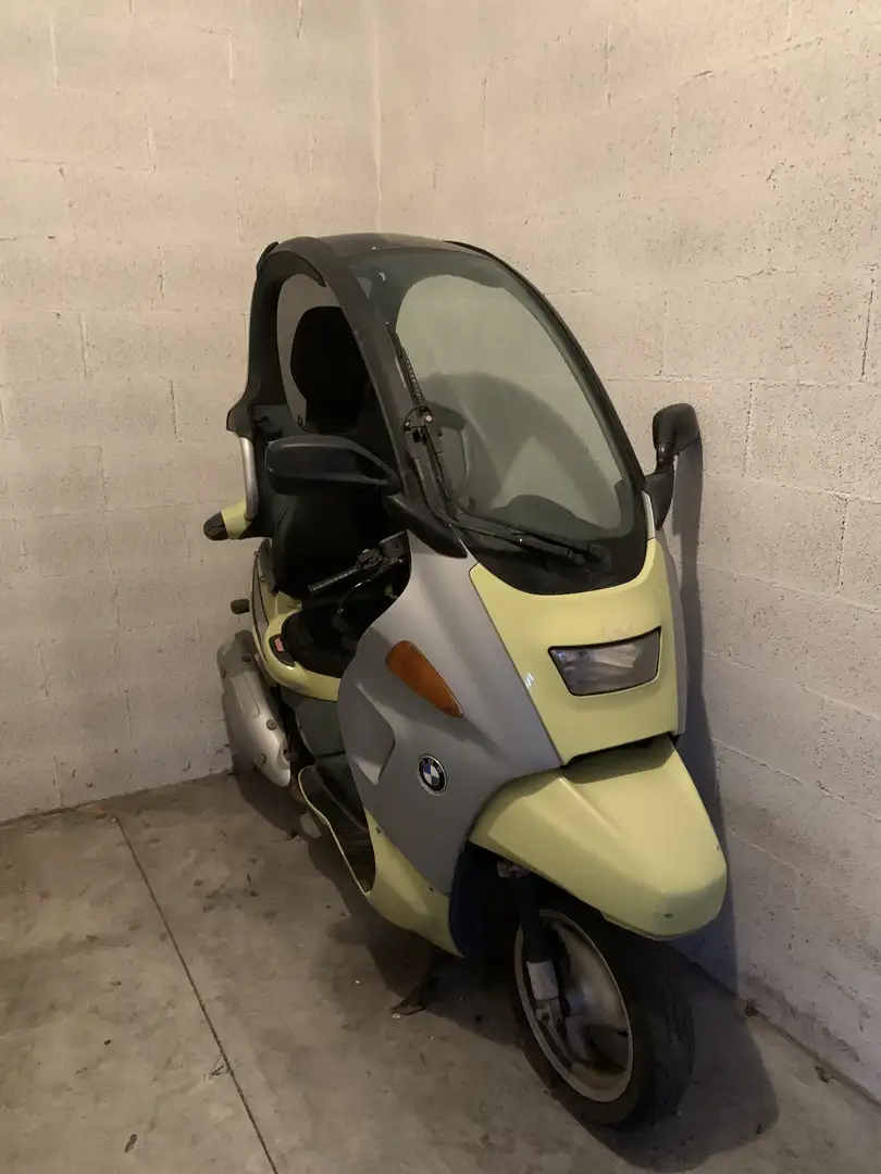 BMW C1 125 Executive Amarillo - 1