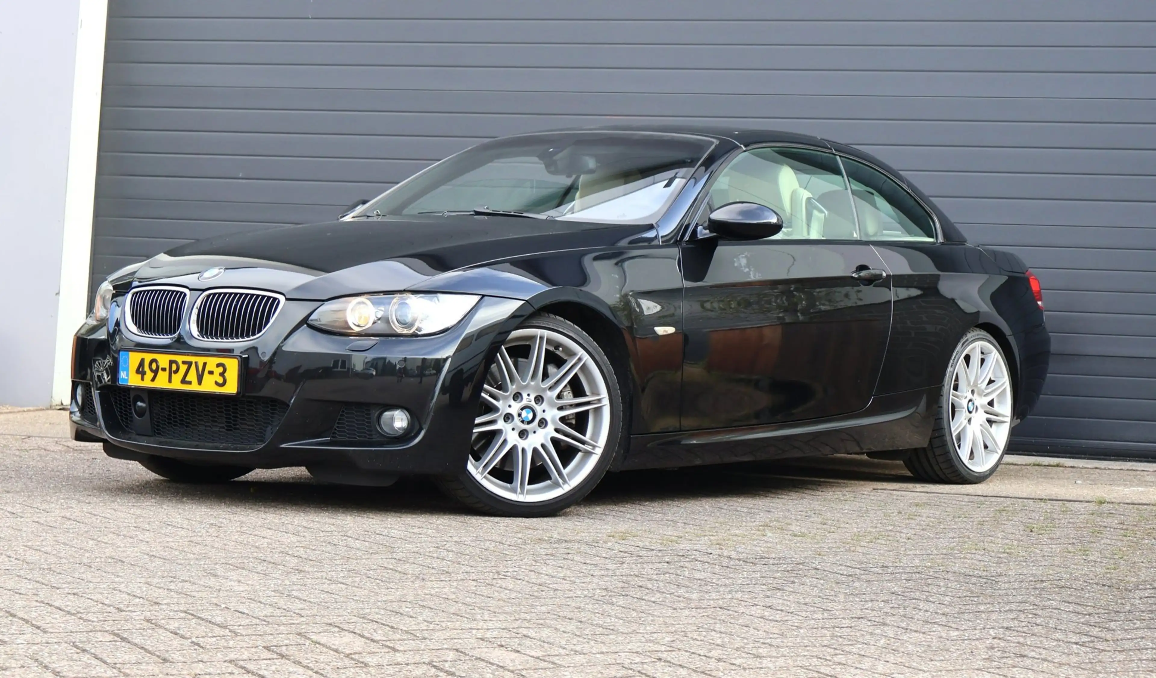 BMW 335 3-serie Cabrio 335i Leder/Navi/Memory/Luxe/PDC — photo 8