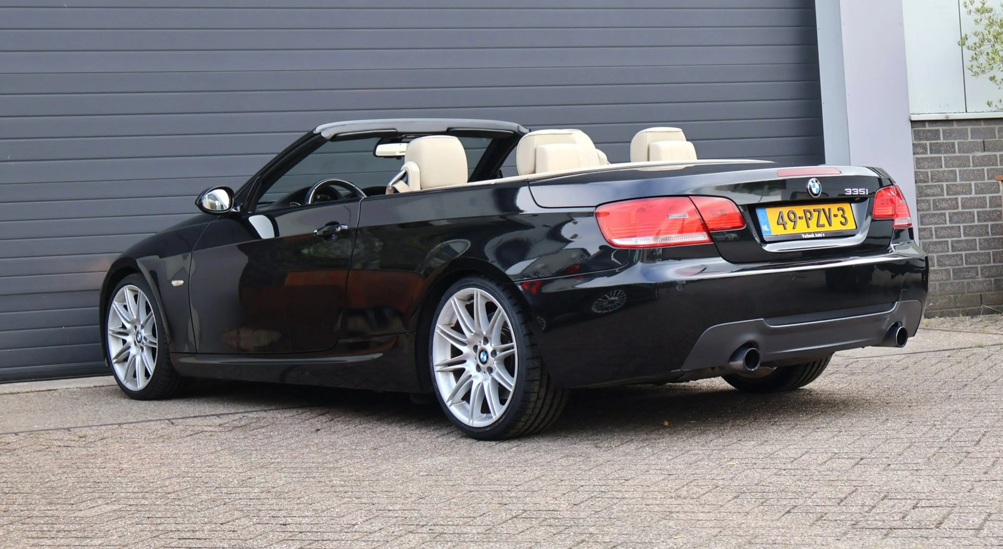 BMW 335 3-serie Cabrio 335i Leder/Navi/Memory/Luxe/PDC — photo 5