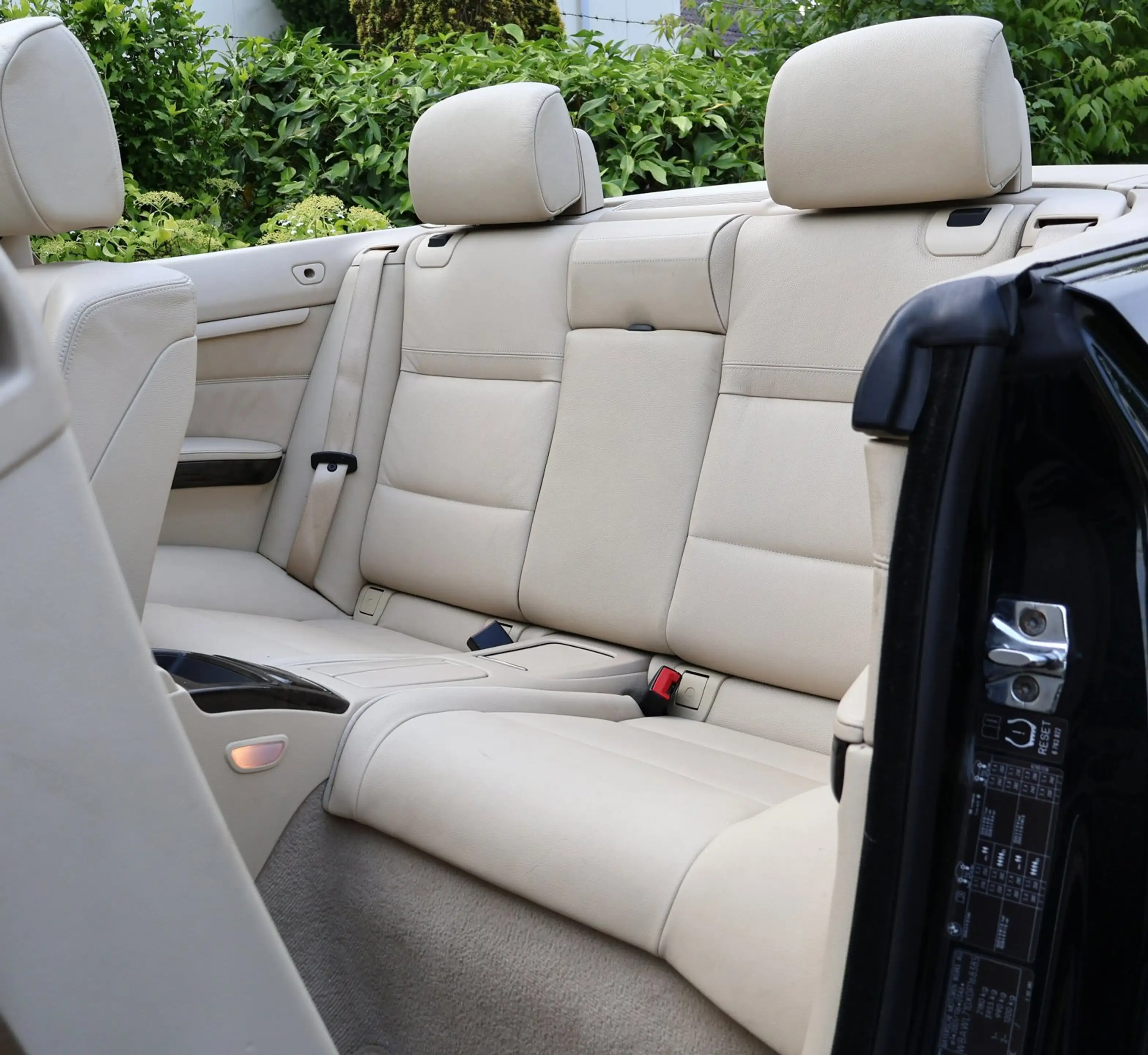 BMW 335 3-serie Cabrio 335i Leder/Navi/Memory/Luxe/PDC — photo 14
