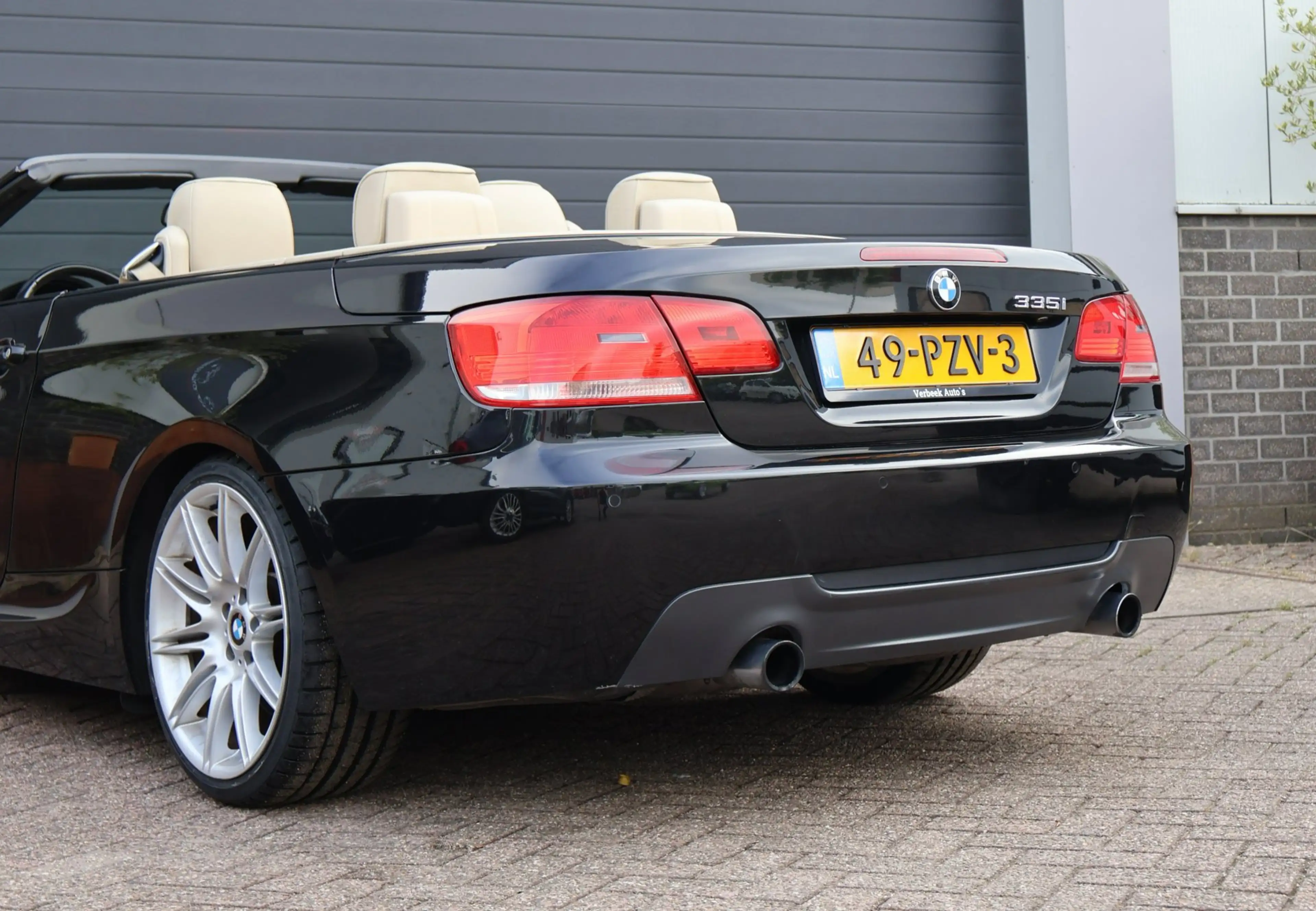 BMW 335 3-serie Cabrio 335i Leder/Navi/Memory/Luxe/PDC — photo 6