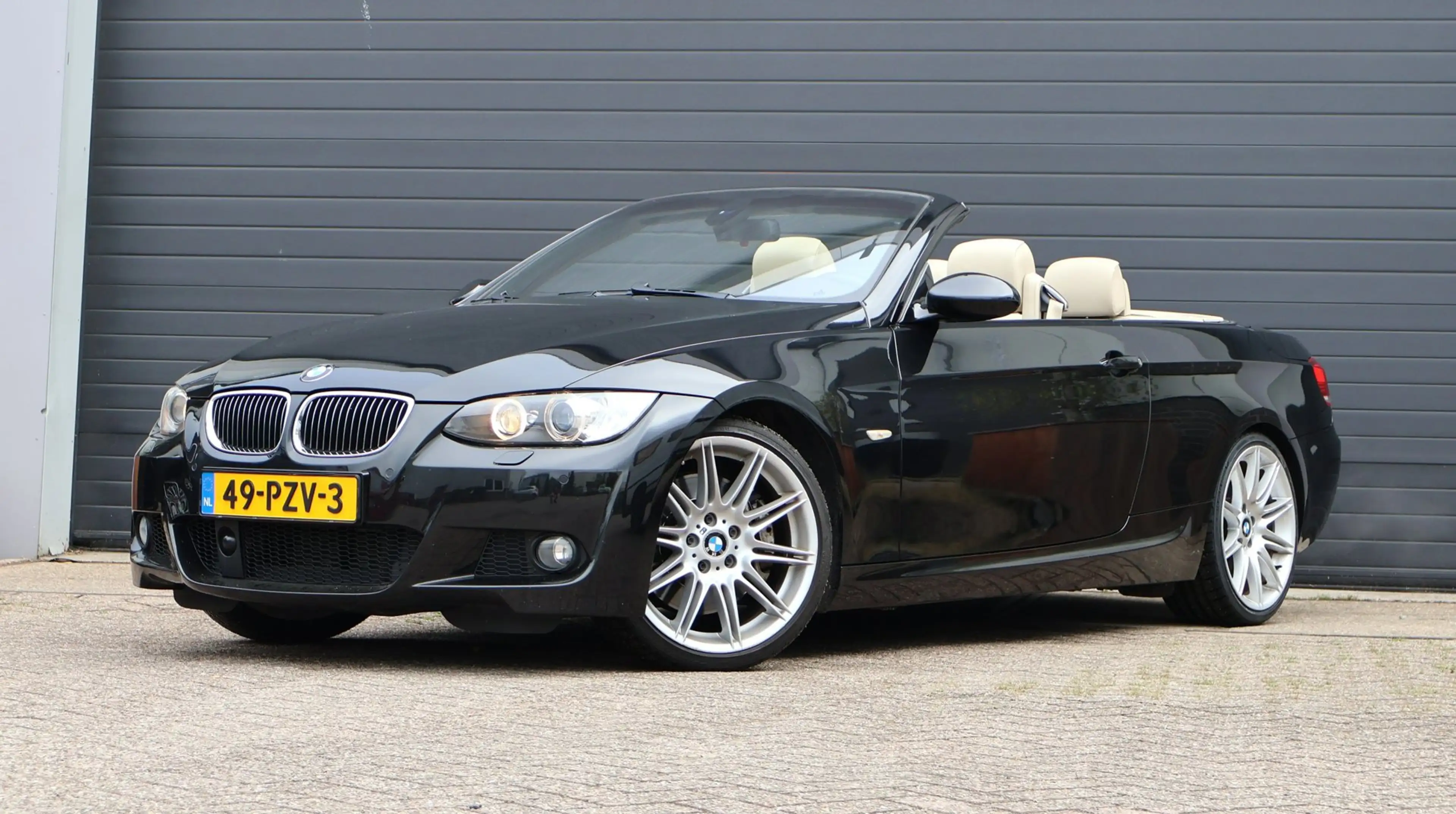 BMW 335 3-serie Cabrio 335i Leder/Navi/Memory/Luxe/PDC — photo 2