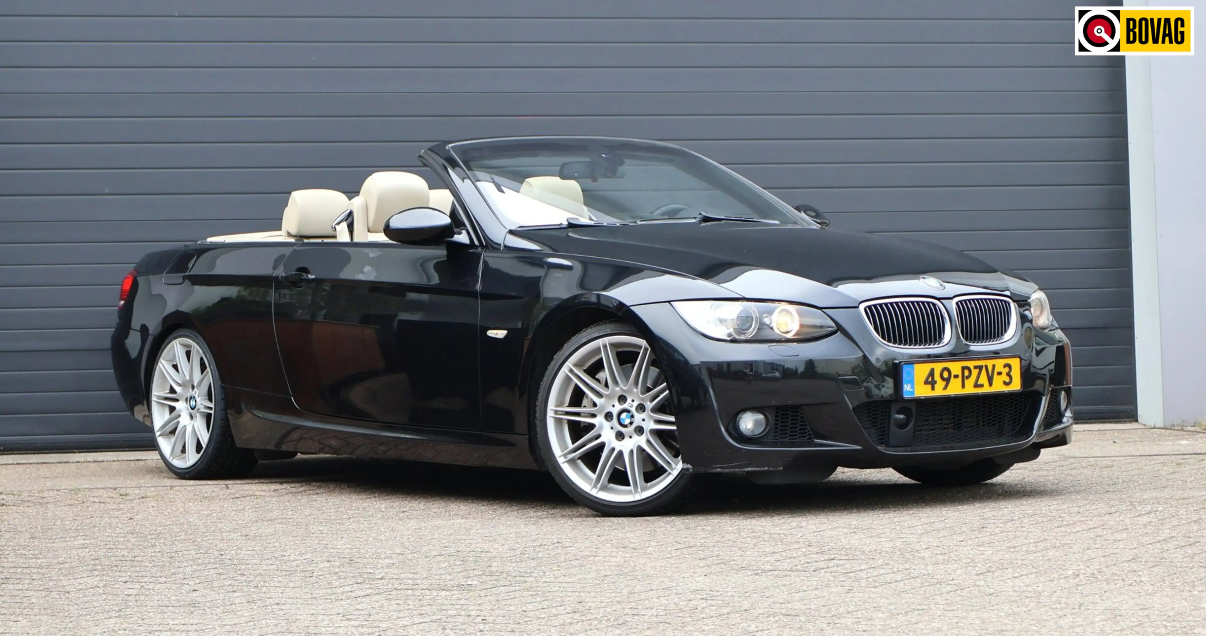 BMW 335 3-serie Cabrio 335i Leder/Navi/Memory/Luxe/PDC