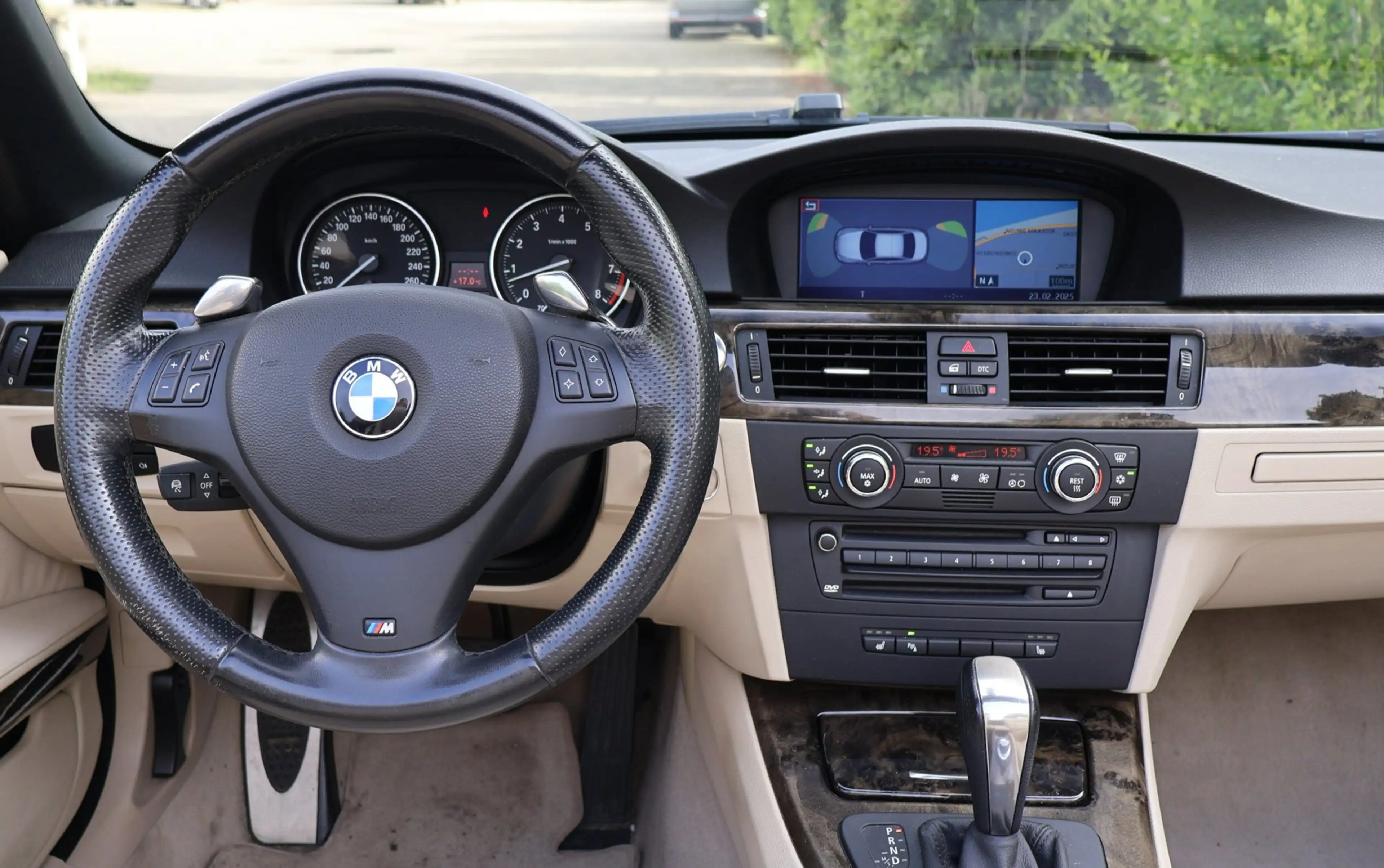 BMW 335 3-serie Cabrio 335i Leder/Navi/Memory/Luxe/PDC — photo 11