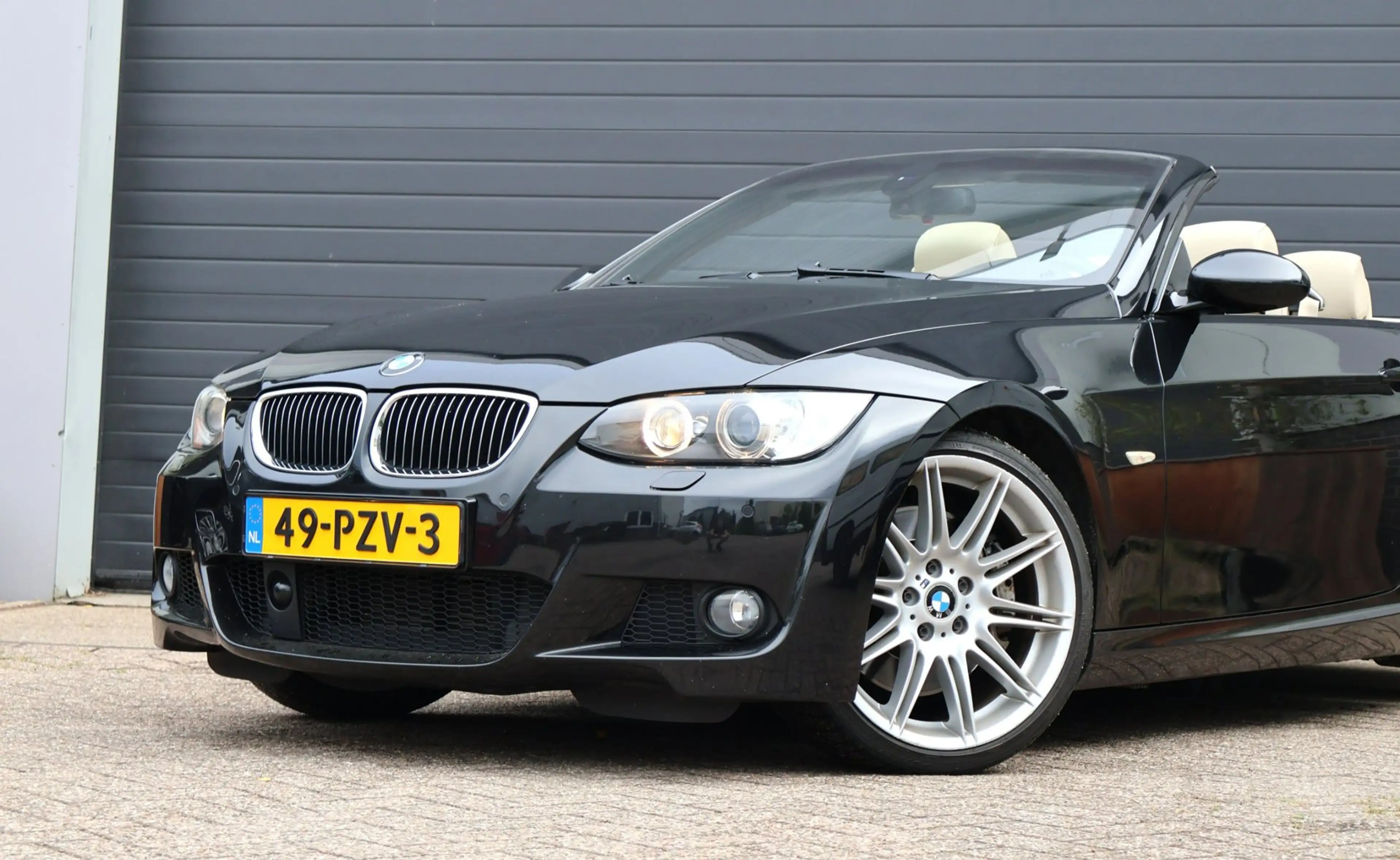 BMW 335 3-serie Cabrio 335i Leder/Navi/Memory/Luxe/PDC — photo 3