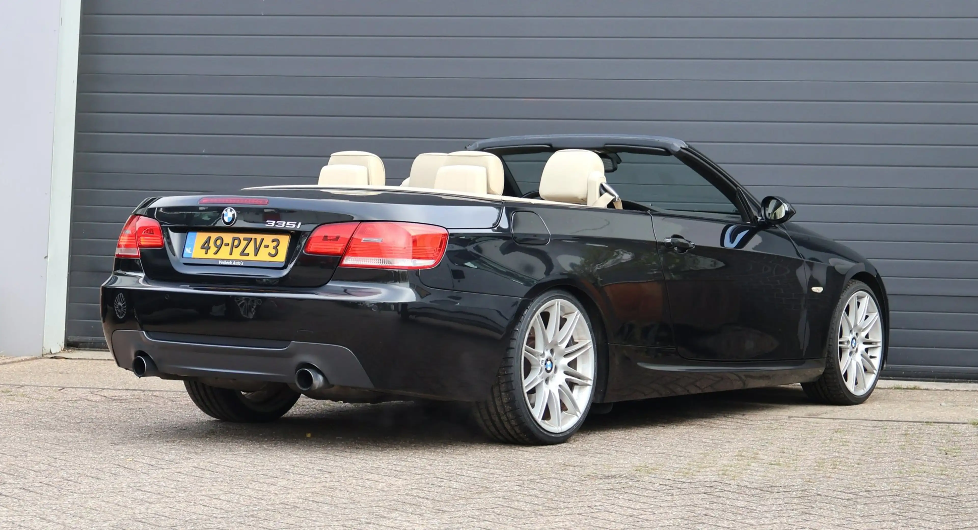 BMW 335 3-serie Cabrio 335i Leder/Navi/Memory/Luxe/PDC — photo 7