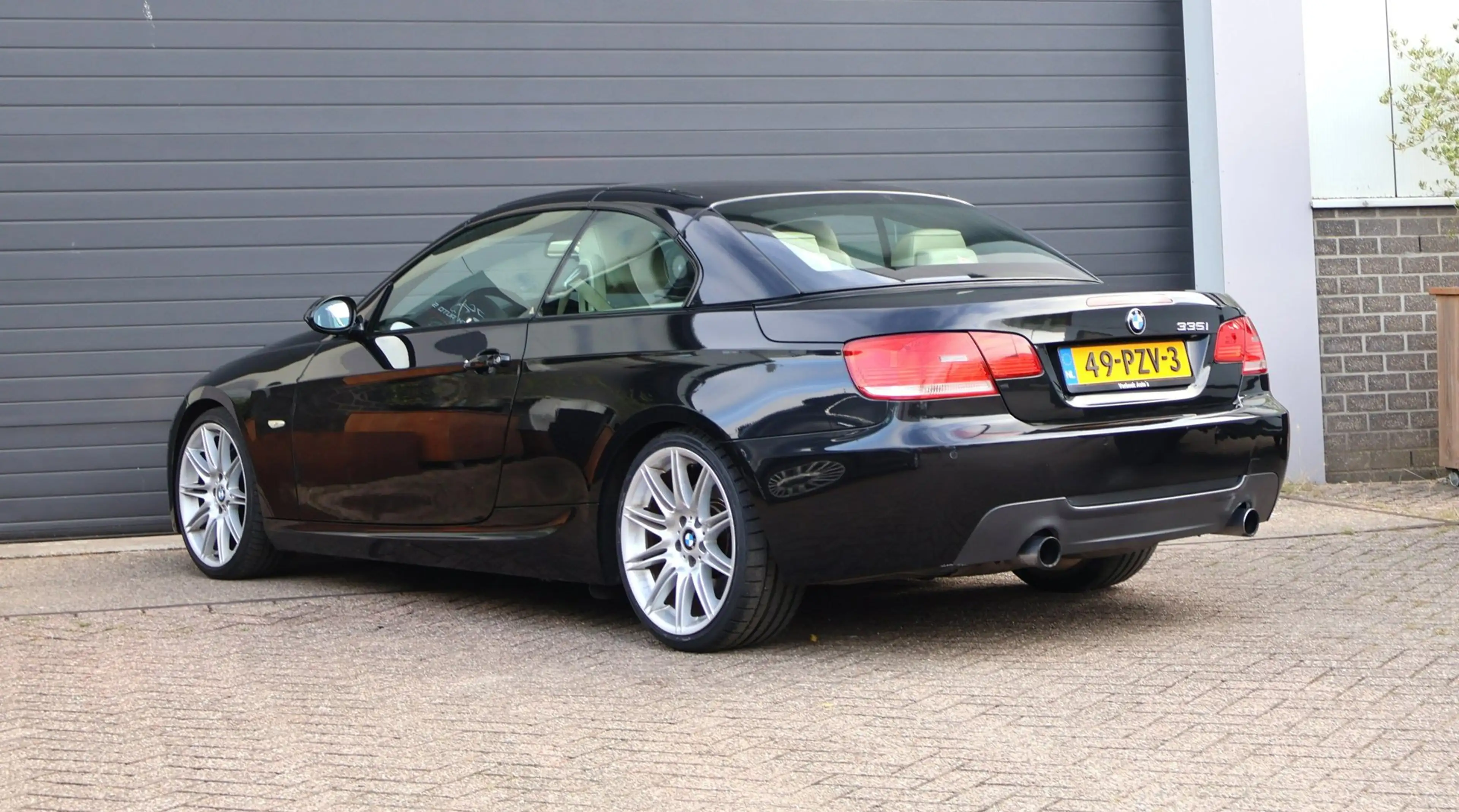 BMW 335 3-serie Cabrio 335i Leder/Navi/Memory/Luxe/PDC — photo 9