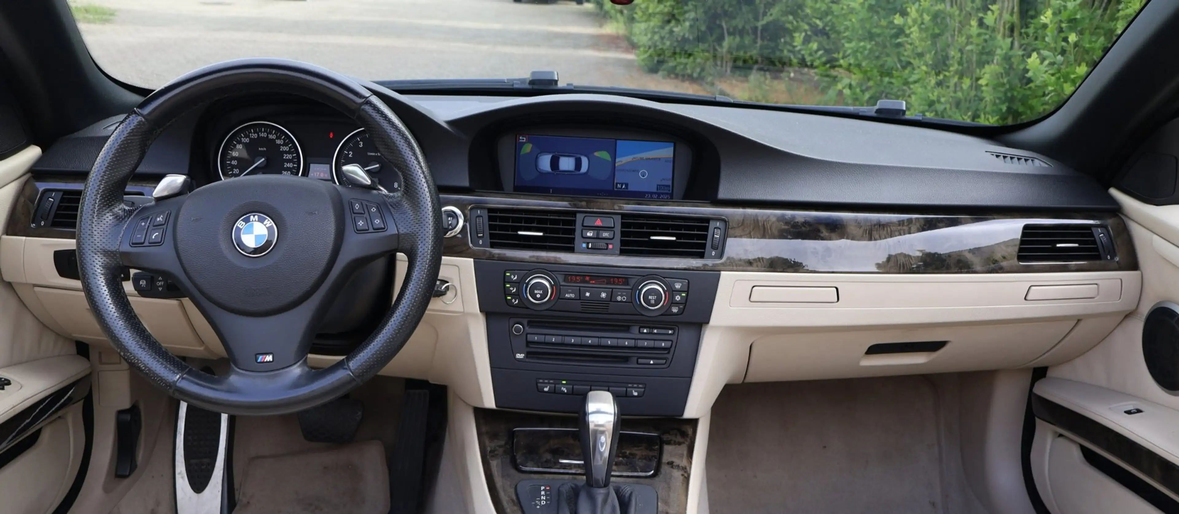 BMW 335 3-serie Cabrio 335i Leder/Navi/Memory/Luxe/PDC — photo 10
