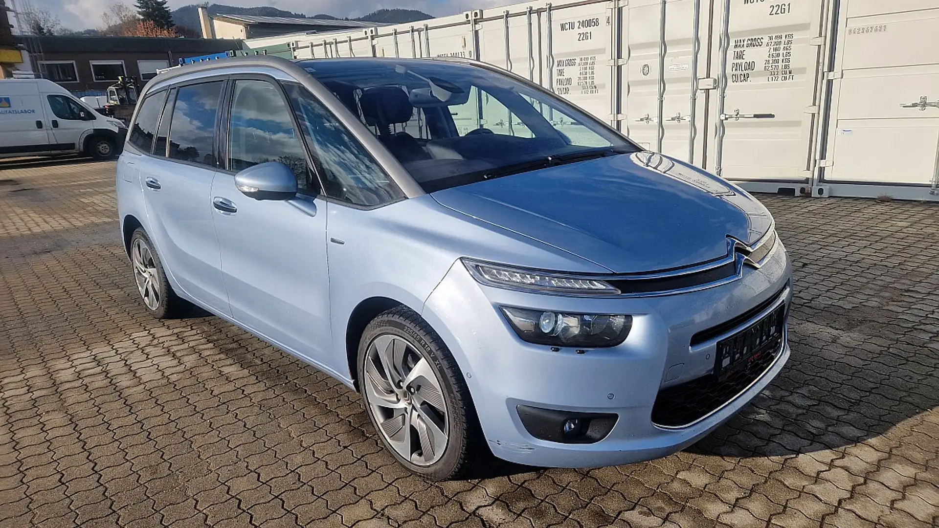 Citroen Grand C4 Picasso BlueHDi 150 Automatik Exclusive Blau - 1
