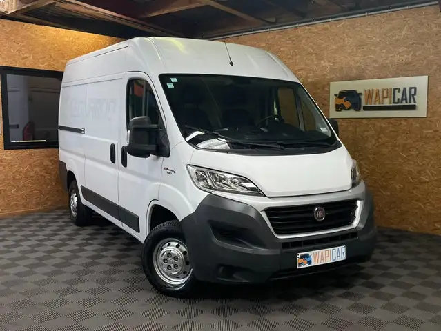 Fiat Ducato 2.3d L2H2*navi*clim*attache remorque* tva