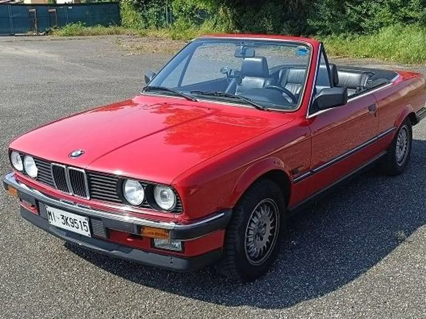 BMW 320 320i Cabrio E30 Roşu - 2