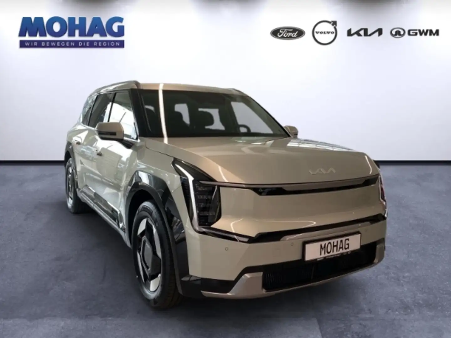 Kia EV9 *Allrad*PDC v+h*RFK*Sitzheizung v+h*RFK*CarPlay* Bej - 2