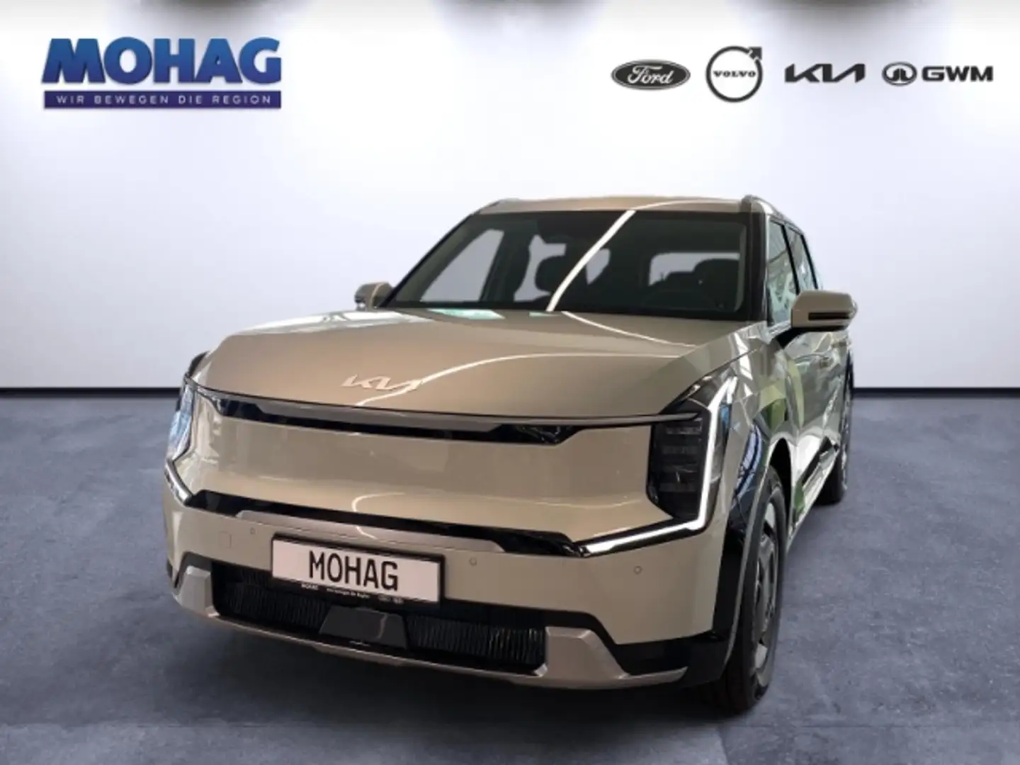 Kia EV9 *Allrad*PDC v+h*RFK*Sitzheizung v+h*RFK*CarPlay* Bej - 1