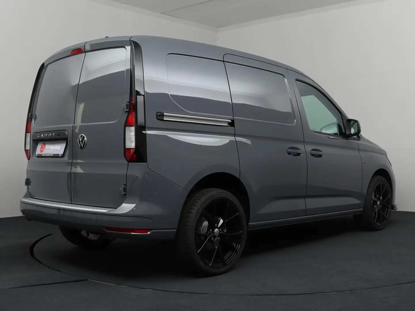 Volkswagen Caddy Cargo 2.0 TDI Style Automaat LED | Camera | ACC Grijs - 2