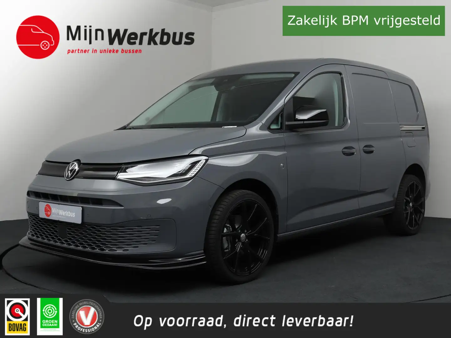 Volkswagen Caddy Cargo 2.0 TDI Style Automaat LED | Camera | ACC Grijs - 1