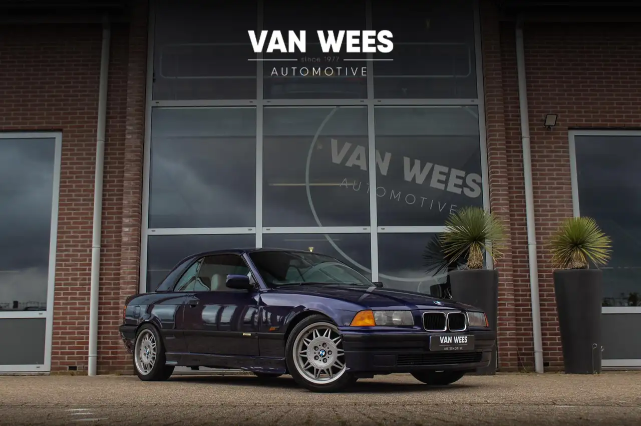 BMW 320 3-serie Cabrio 320i E36 | HiFi audio | Motorsport, foto 1