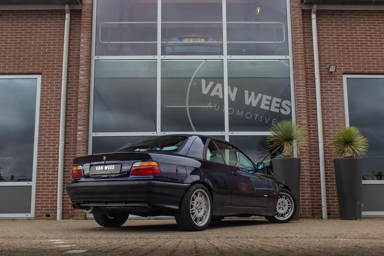 BMW 320 3-serie Cabrio 320i E36 | HiFi audio | Motorsport, foto 5