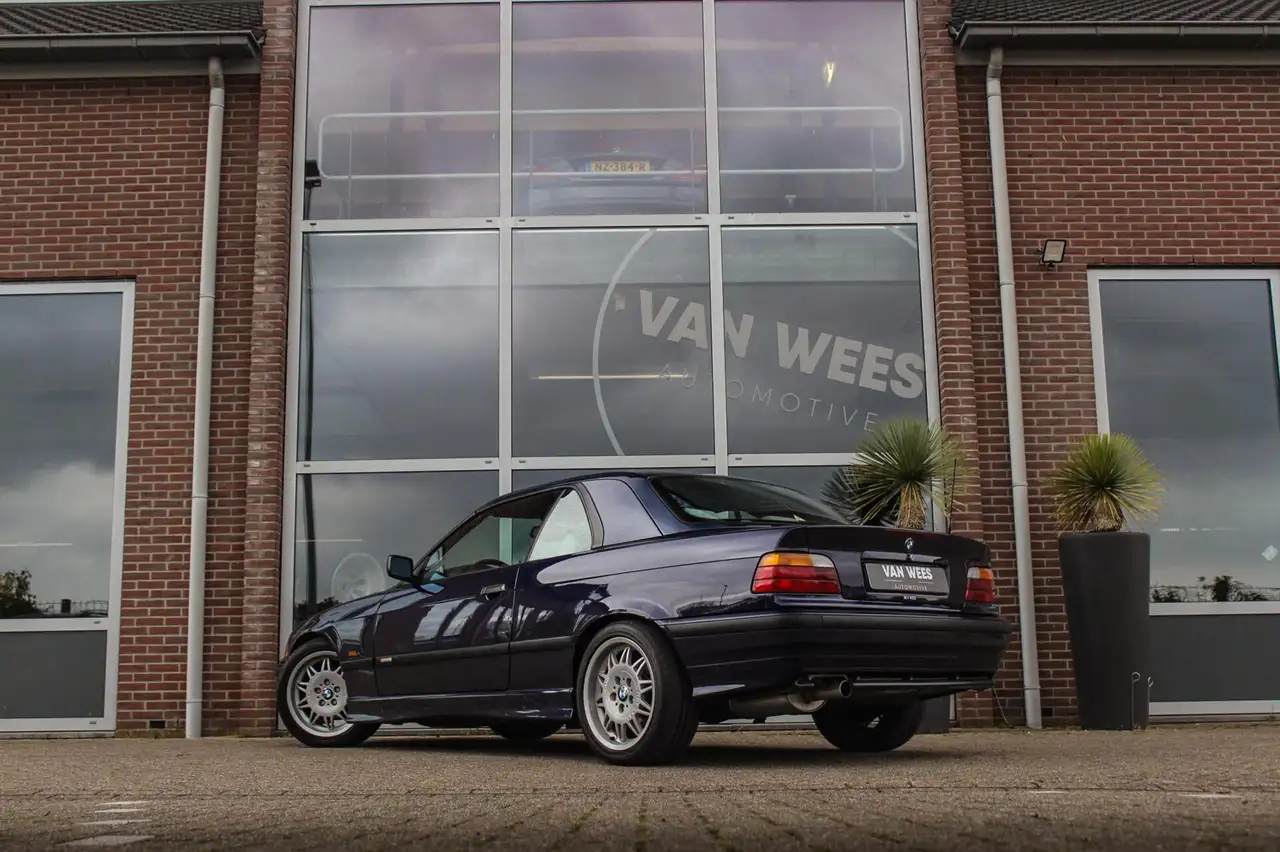 BMW 320 3-serie Cabrio 320i E36 | HiFi audio | Motorsport, foto 4