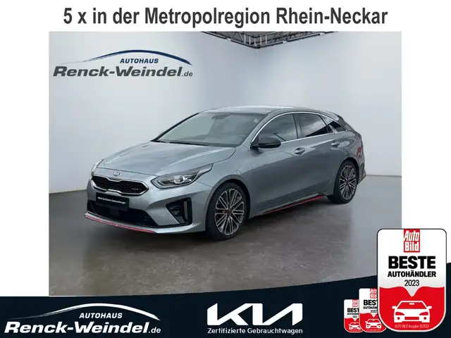 Kia ProCeed / pro_cee'd GT 1.6 Navi Rückfahrkam. Klimaautom PDCv+h ACC Tot