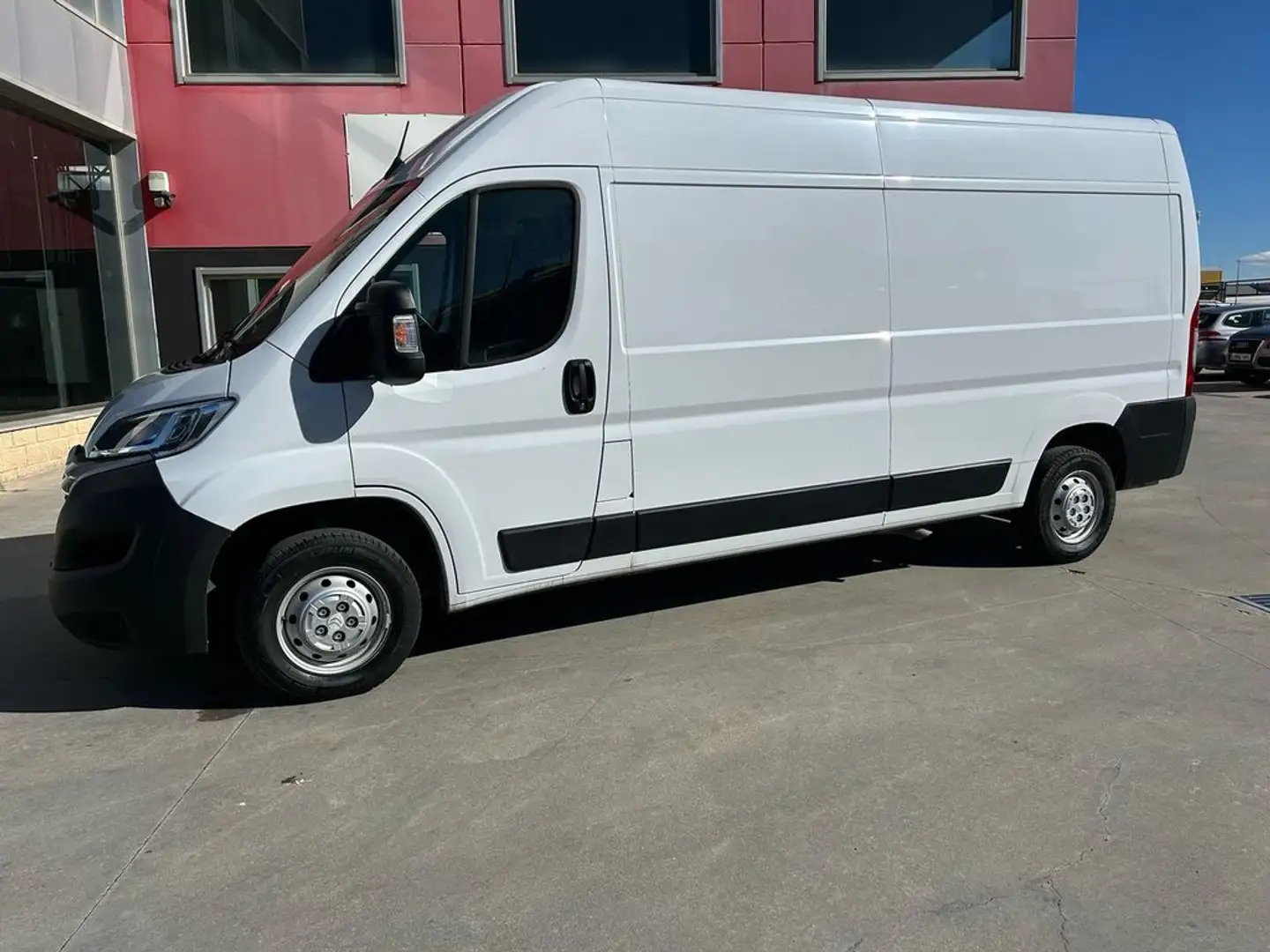 Citroen Jumper L3 H2 120 CV Blanco - 2