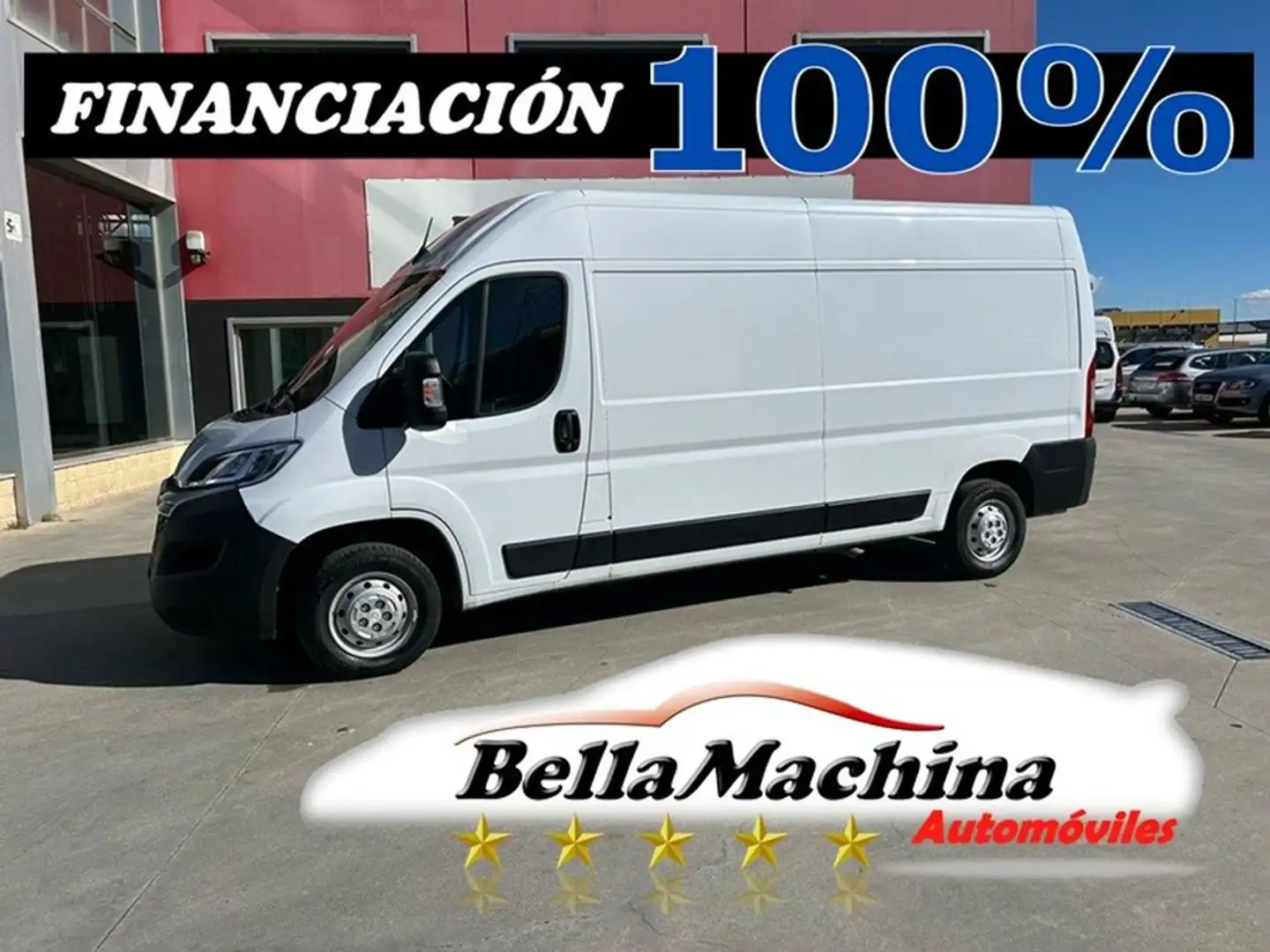 Citroen Jumper L3 H2 120 CV Blanco - 1