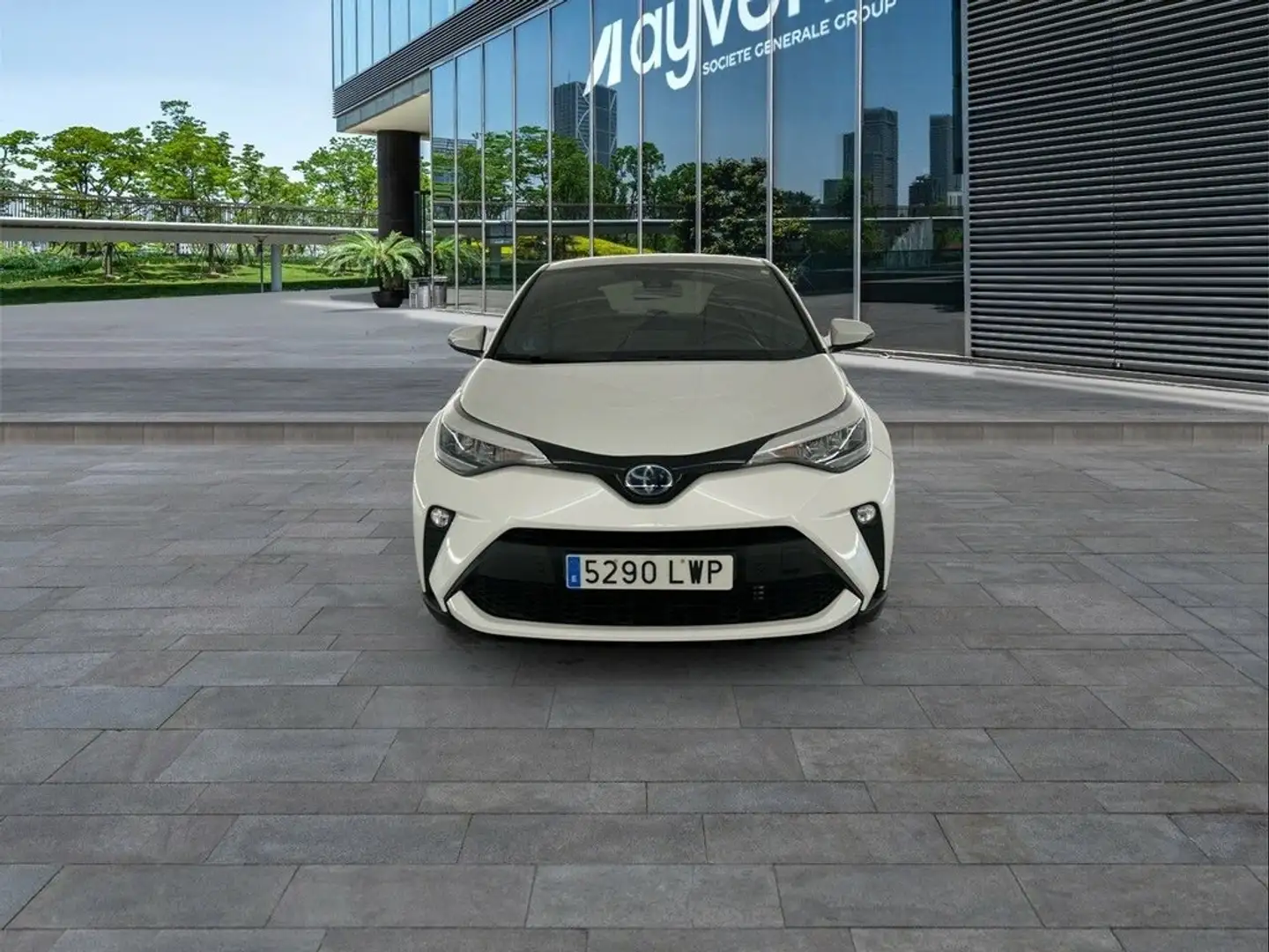 Toyota C-HR 2.0 180H Advance Blanc - 2