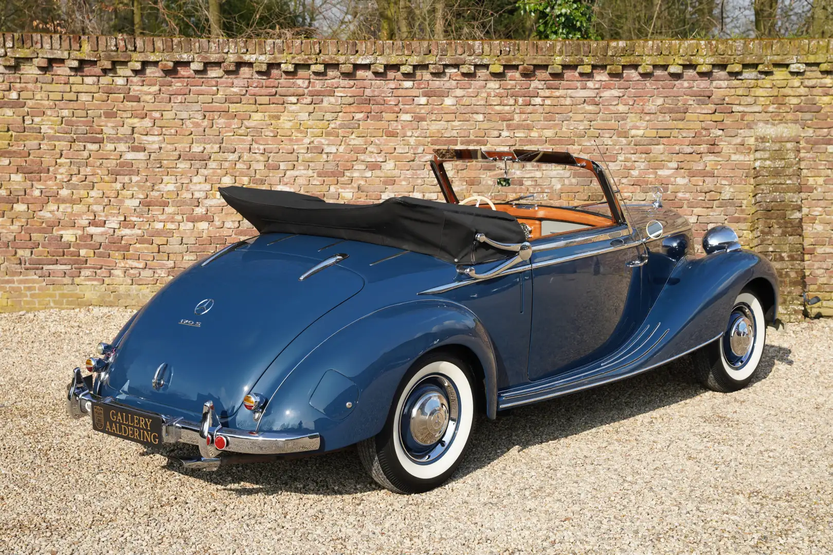 Mercedes-Benz A 170 170S Convertible-A Professionally restored by spec Blauw - 2