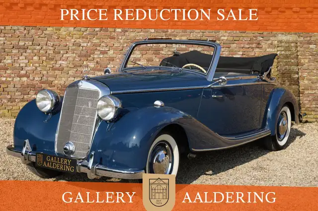 Mercedes-Benz A 170 S Convertible-A PRICE REDUCTION! Professionally re