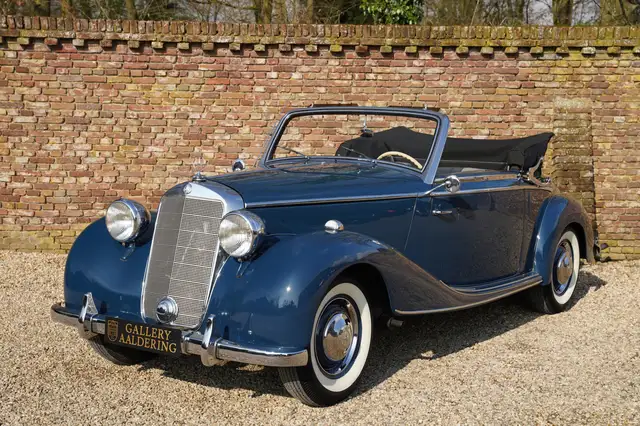 Mercedes-Benz A 170 S Convertible-A Professionally restored by special