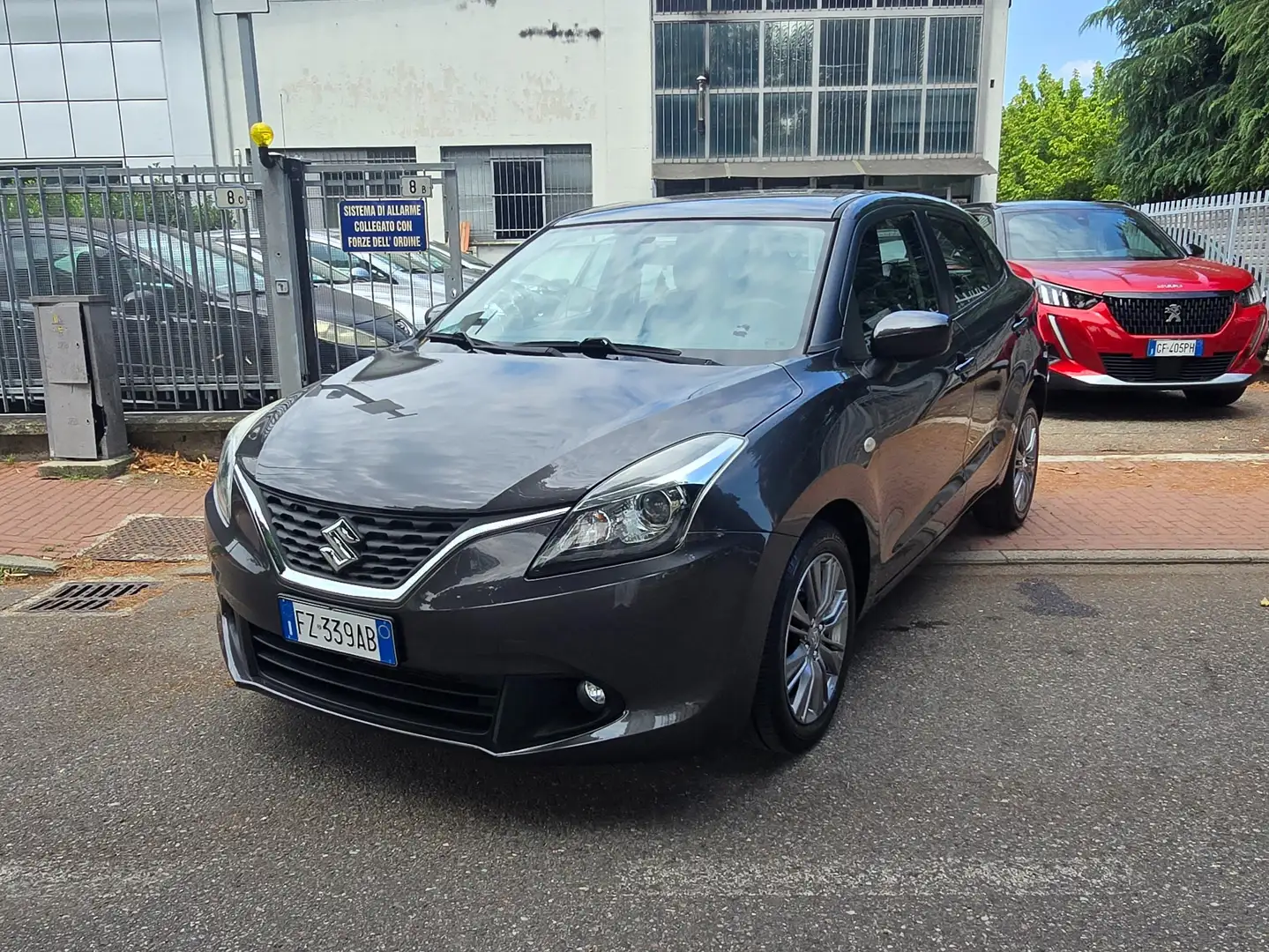 Suzuki Baleno Baleno 1.2 DUALJET B-Top OK NEOPATENTATI Grigio - 1