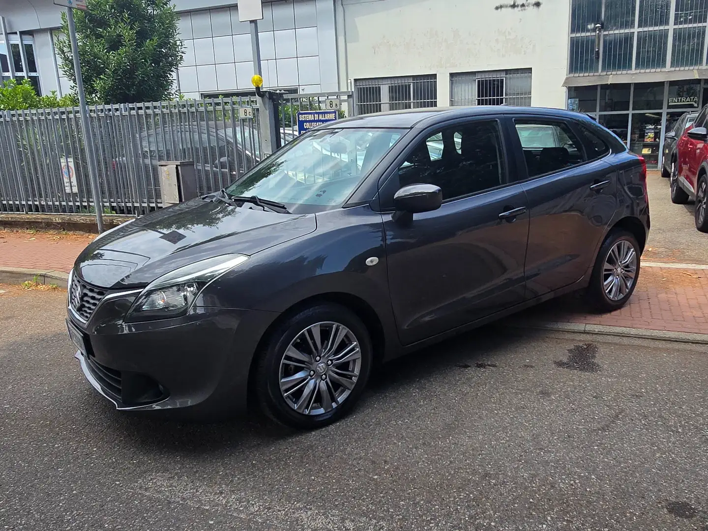 Suzuki Baleno Baleno 1.2 DUALJET B-Top OK NEOPATENTATI Grigio - 2