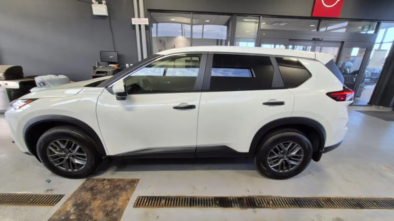 Nissan Rogue fotografie Nissan Rogue