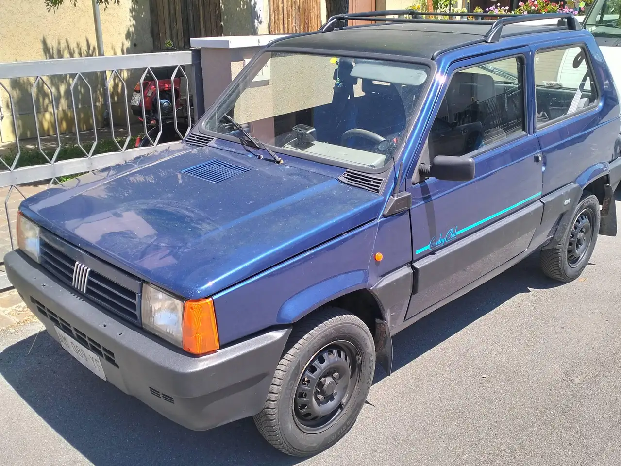 Fiat Panda 1.1 Country Club 4x4, foto 2
