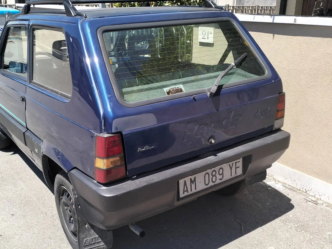 Fiat Panda 1.1 Country Club 4x4, foto 5