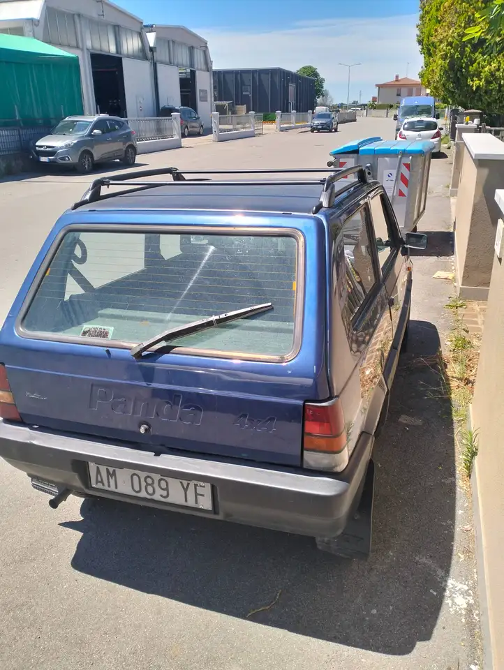 Fiat Panda 1.1 Country Club 4x4, foto 7