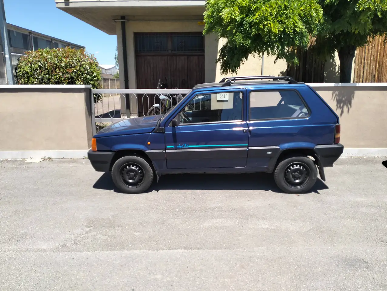 Fiat Panda 1.1 Country Club 4x4, foto 1