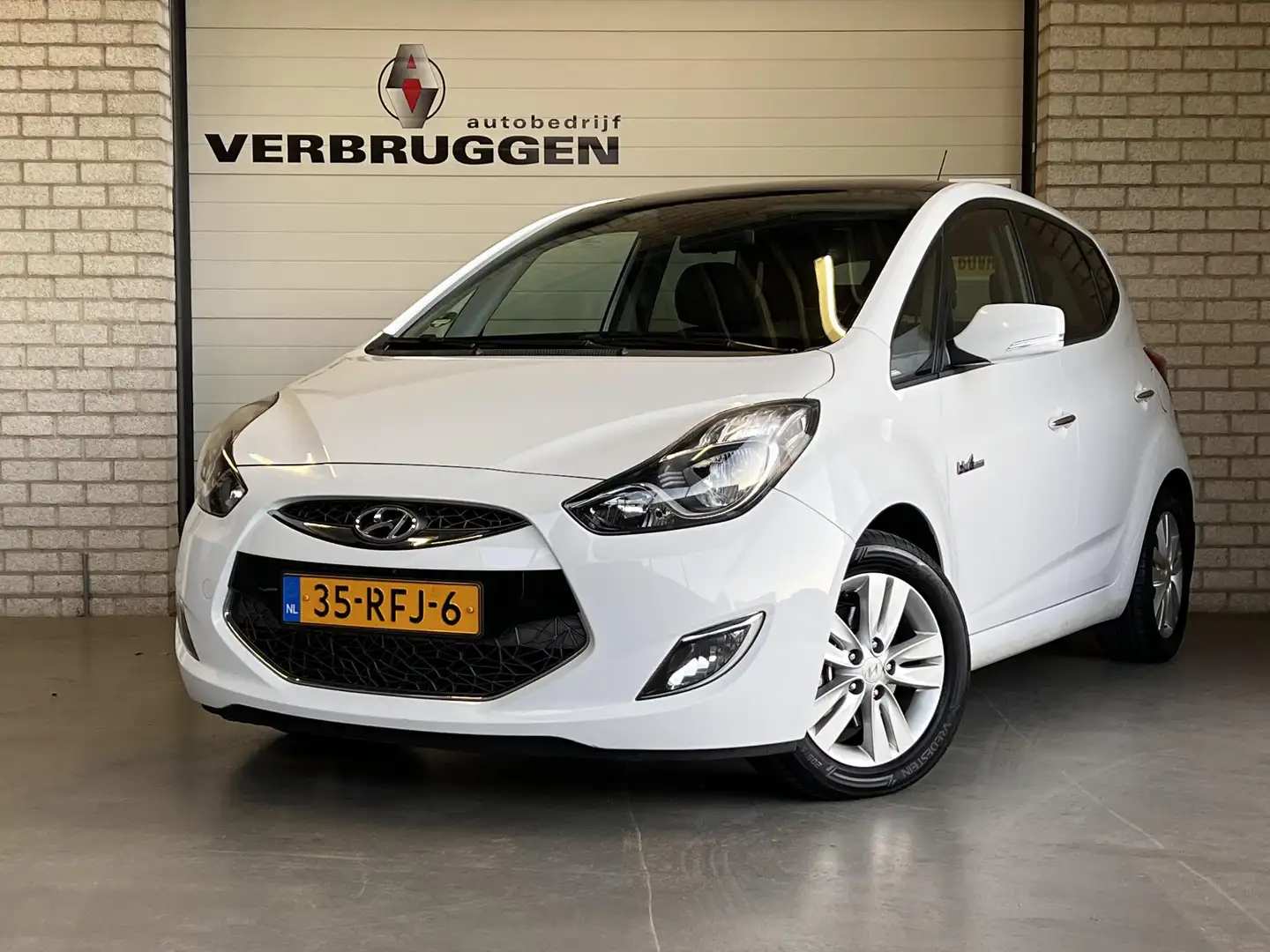 Hyundai iX20 1.6i i-Catcher | Volledig onderh. | Trekhaak | Led Blanc - 1