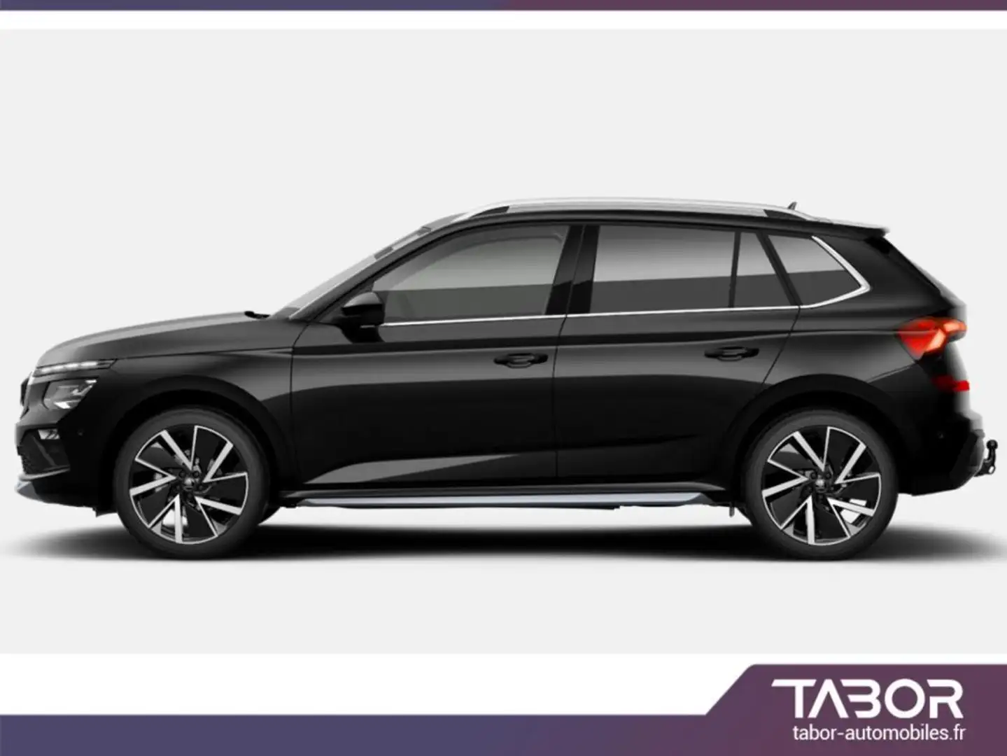Skoda Kamiq 1.5 TSI 150 Selec LED Sièges chauf. Bleu - 2