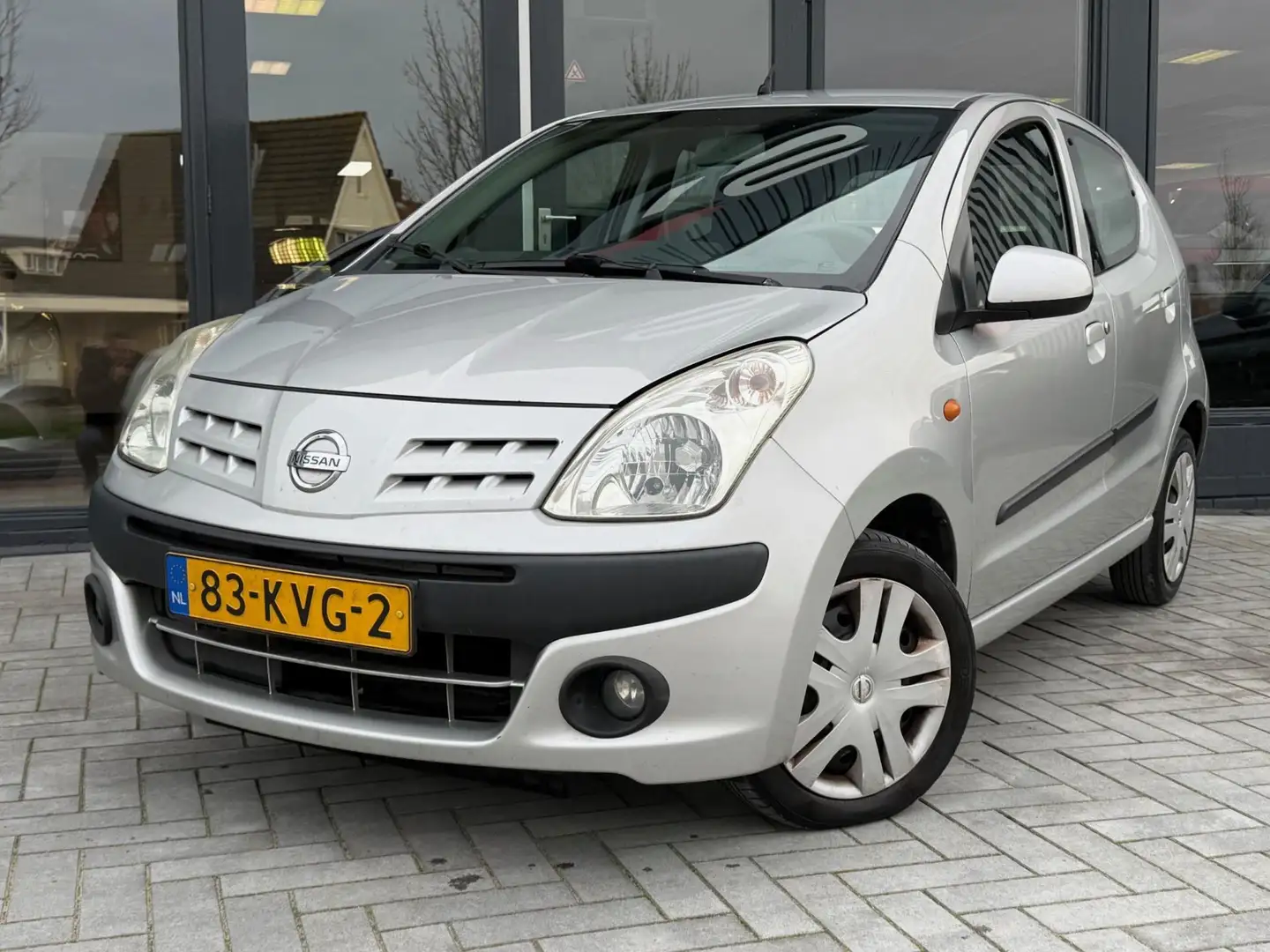 Nissan Pixo 1.0 Acenta Airco Nieuwe apk & onderhoud Grigio - 2
