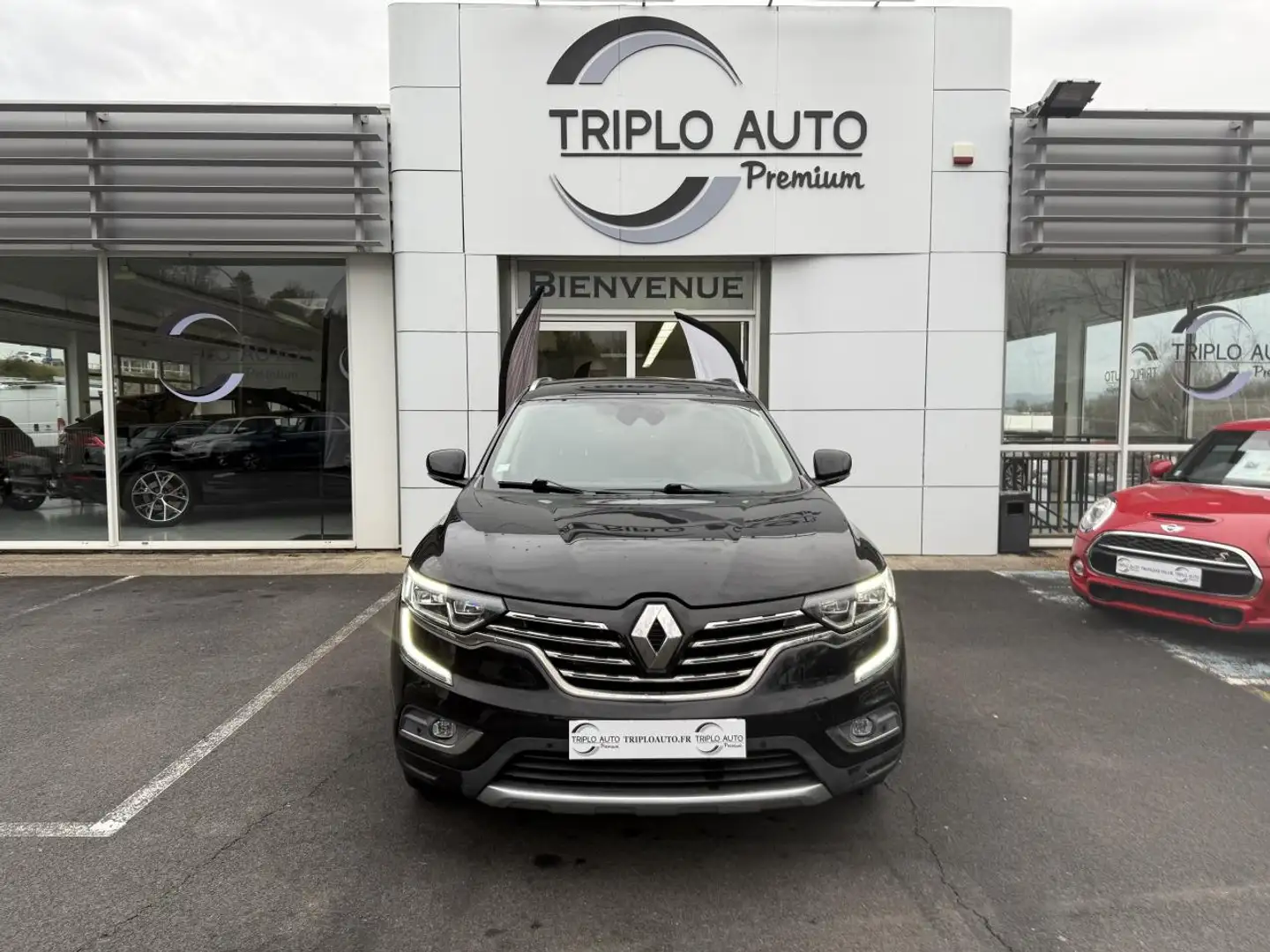 Renault Koleos 2.0 dCi - 175 Bva 4x2 Intens GPS + Camera AR + Radars AV et AR + clim Schwarz - 2
