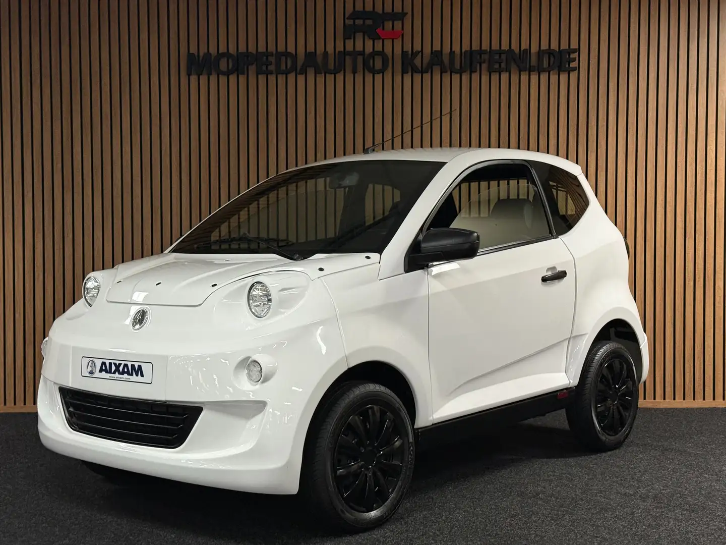 Aixam Minauto 2024 / 8 PS Motor / Garantie Білий - 1