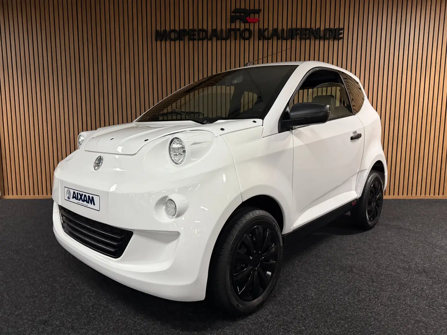 Aixam Minauto 2024 / 8 PS Motor / Garantie Білий - 2