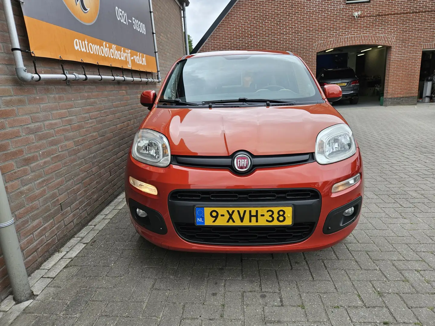 Fiat Panda 0.9 TwinAir Lounge (koppeling versleten) Rood - 2