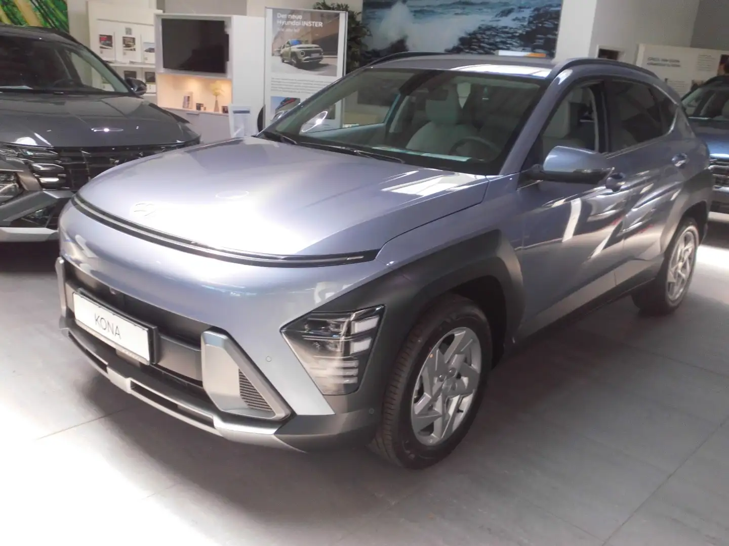 Hyundai KONA 1.6 T-GDI Trend 360 Grad Kamera Blauw - 2