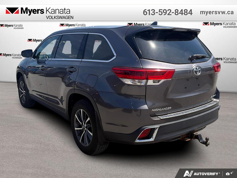 2017 Toyota Highlander XLE  - Navigation -  Sunroof — снимка 1